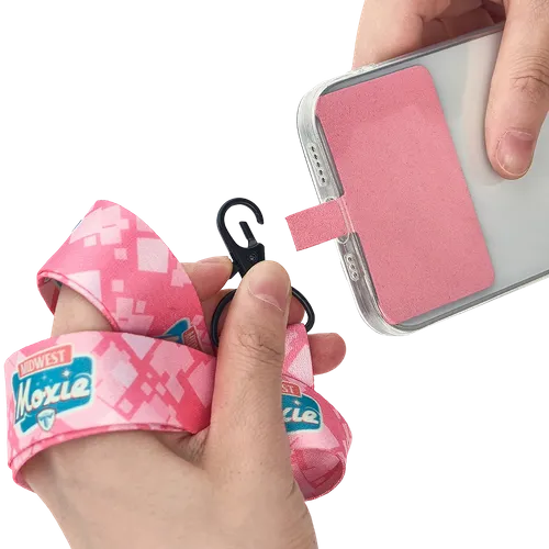 Lanyard & Blank Insert Phone Wallet - Imprint Now - CA