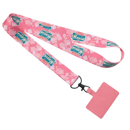 Lanyard & Blank Insert Phone Wallet - Imprint Now - CA