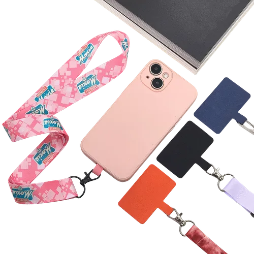 Lanyard & Blank Insert Phone Wallet - Imprint Now - CA