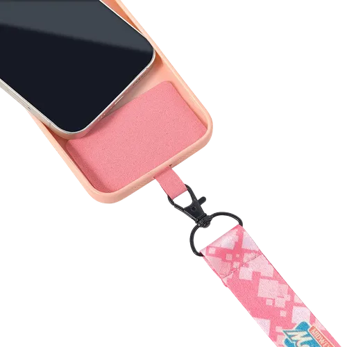 Lanyard & Blank Insert Phone Wallet - Imprint Now - CA