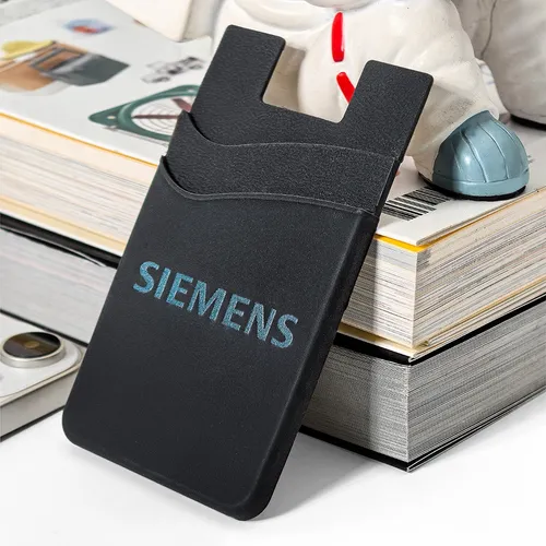 Silicone Phone Wallet Dual Card Holder - Imprint Now - CA