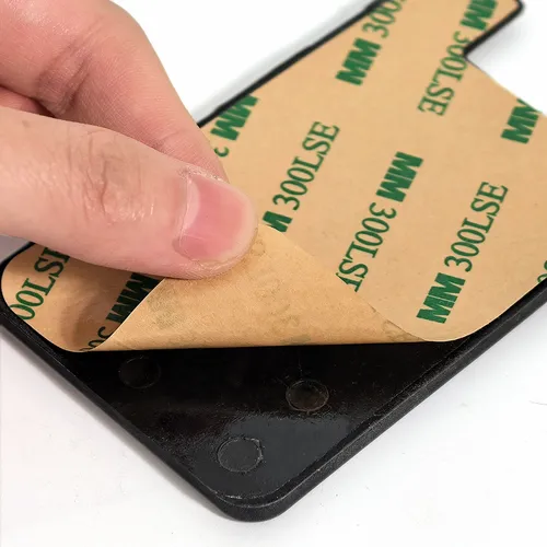 Silicone Phone Wallet Dual Card Holder - Imprint Now - CA