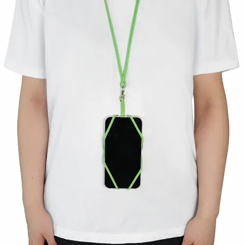 Lanyard Silicone Phone Wallet Holder - Imprint Now - CA