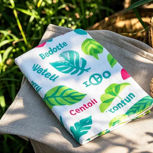 Linen Towels - Imprint Now - CA