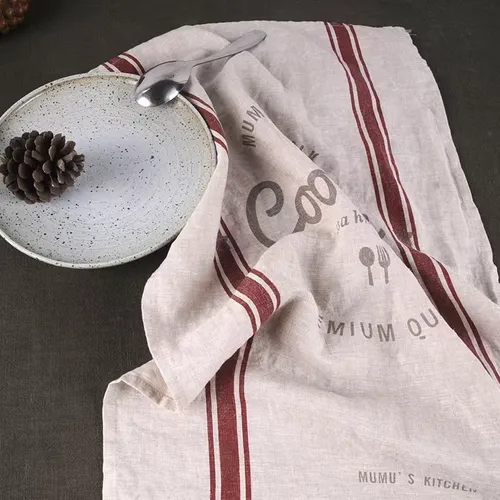 Linen Towels - Imprint Now - CA