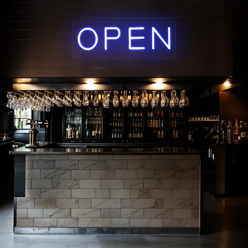 Mini Open Neon Sign - Imprint Now - CA