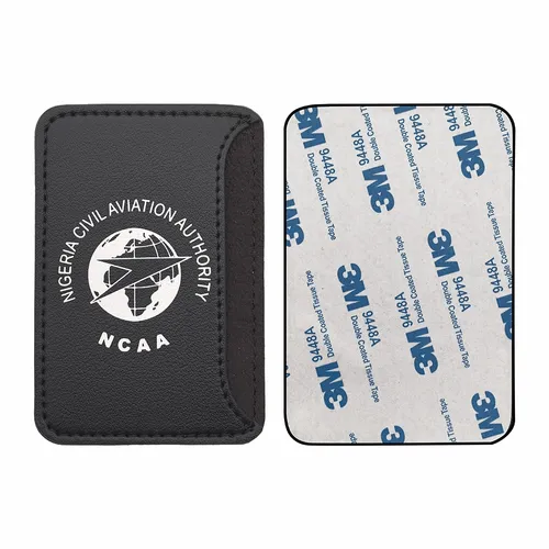 Leather Phone Wallet with Side Slit - Imprint Now - CA