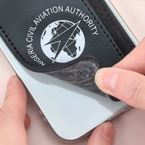 Leather Phone Wallet with Side Slit - Imprint Now - CA