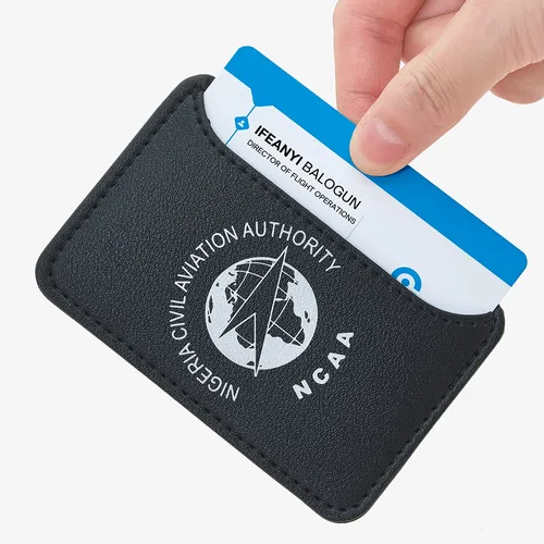Leather Phone Wallet with Side Slit - Imprint Now - CA