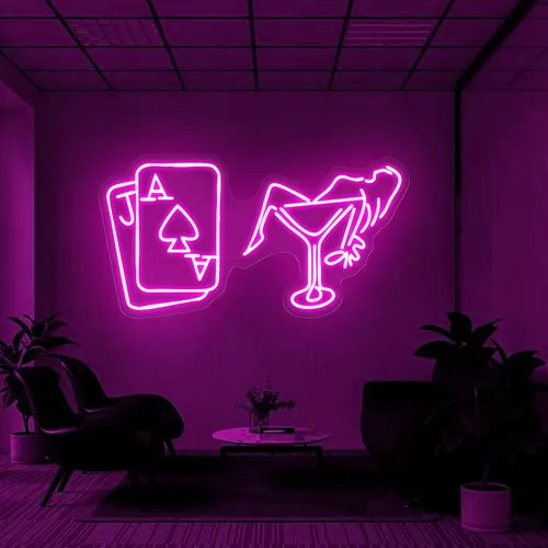 Vegas Night Neon Sign - Imprint Now - CA