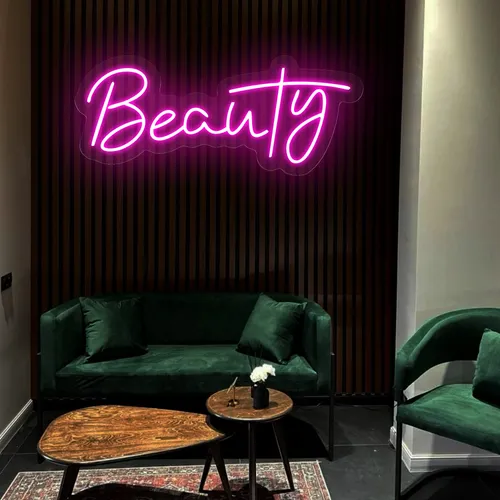 Beauty Neon Sign - Imprint Now - CA