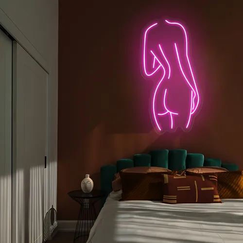 Body Outline Neon Sign - Imprint Now - CA