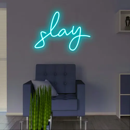 Slay Neon Sign - Imprint Now - CA