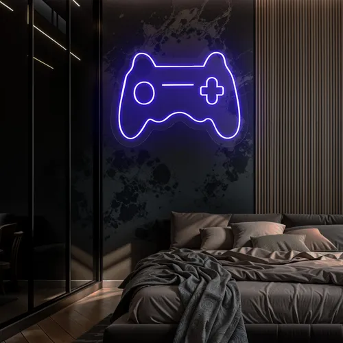 Game Controller Neon Sign - Imprint Now - CA