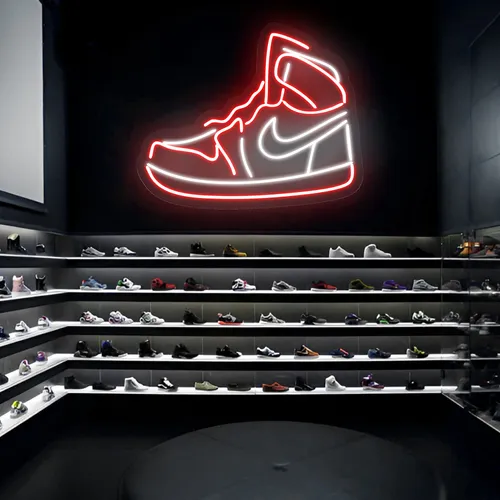 Mini Sneaker Neon Sign - Imprint Now - CA