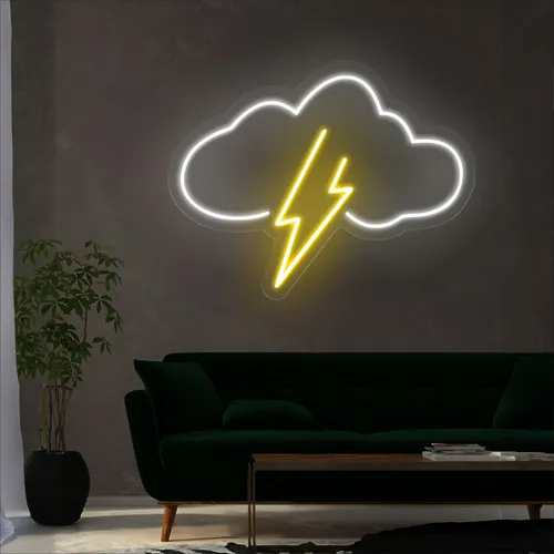 Thundercloud Neon Sign - Imprint Now - CA