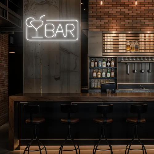 Bar Neon Sign - Imprint Now - CA