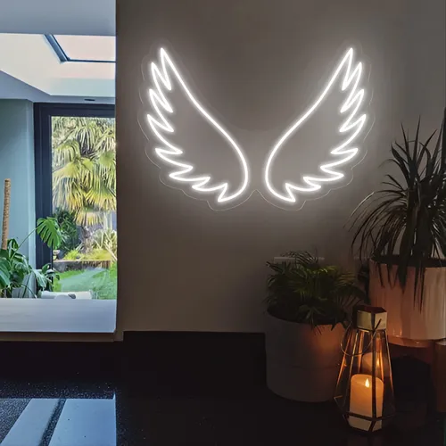 Angel Wings Neon Sign - Imprint Now - CA
