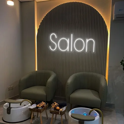 Salon Neon Sign - Imprint Now - CA