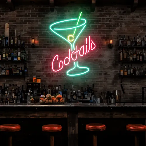 Cocktails Neon Sign - Imprint Now - CA