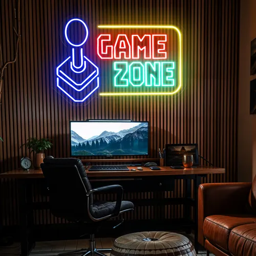 Game Zone Neon Sign - Imprint Now - CA