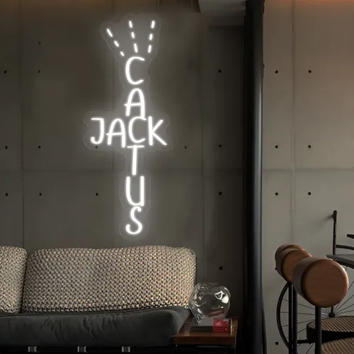 Cactus Jack Neon Signs - Imprint Now - CA