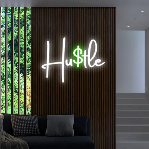Hustle Neon Signs - Imprint Now - CA