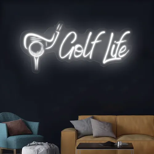 Golf Life Neon Sign - Imprint Now - CA