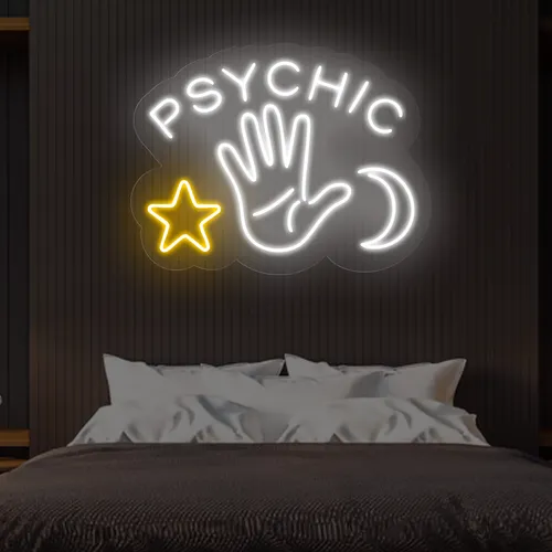 Psychic Neon Signs - Imprint Now - CA