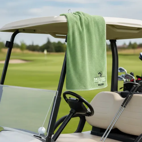 Custom Golf Towel - Imprint Now - CA