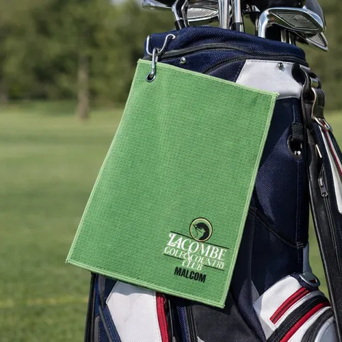 Custom Golf Towel - Imprint Now - CA
