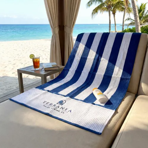 Custom Beach Towels - Imprint Now - CA