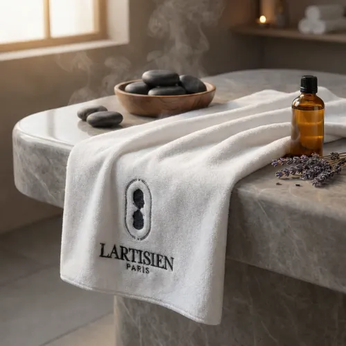 Custom Bathroom Towels - Imprint Now - CA