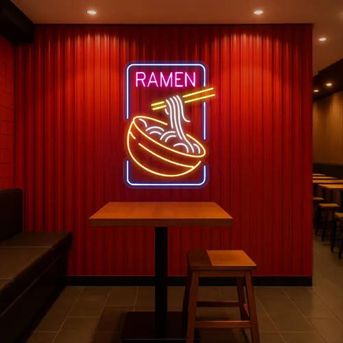Custom Ramen Neon Signs