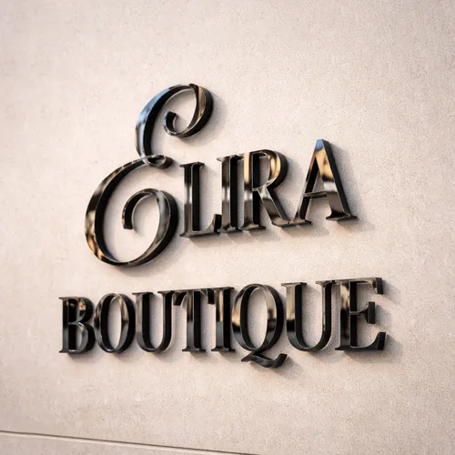 3D Stainless Steel Signs - Imprint Now - CA