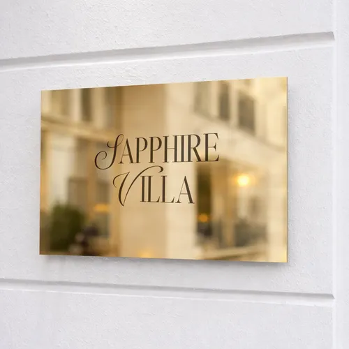 Print Stainless Steel Signs - Imprint Now - CA
