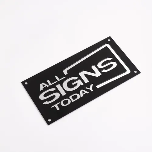 Engaraved Acrylic Sign - Imprint Now - CA