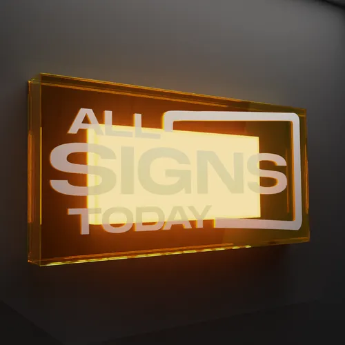 Full Lit Acrylic Box - Imprint Now - CA