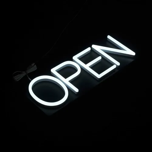 Acrylic Faux Neon Signs - Imprint Now - CA