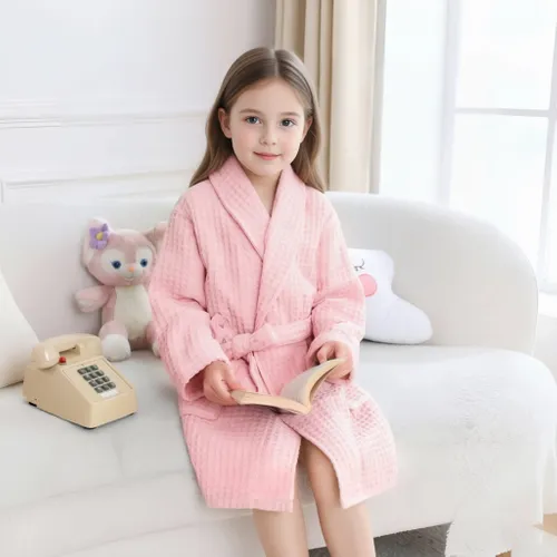 Custom Kids Waffle Robes - Imprint Now - CA