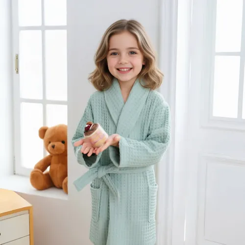 Custom Kids Waffle Robes - Imprint Now - CA