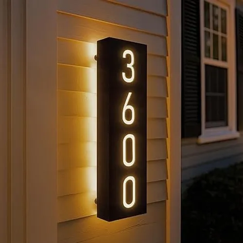 House Number - Imprint Now - CA