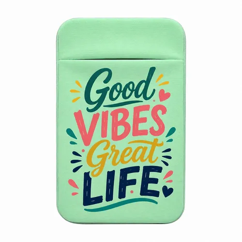 Lycra Phone Card Wallet - Imprint Now - CA