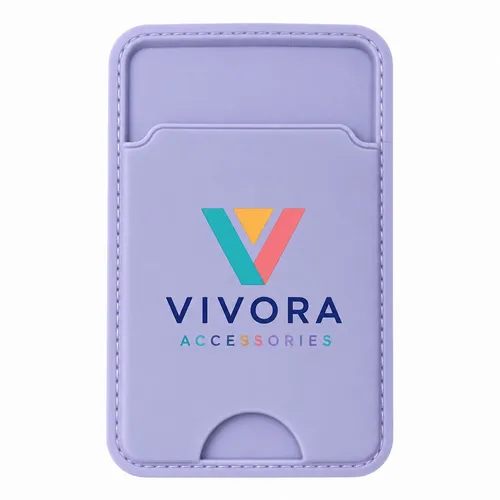 ID Card Phone Plastic Wallet - Imprint Now - CA