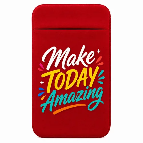 Lycra Phone Card Wallet - Imprint Now - CA