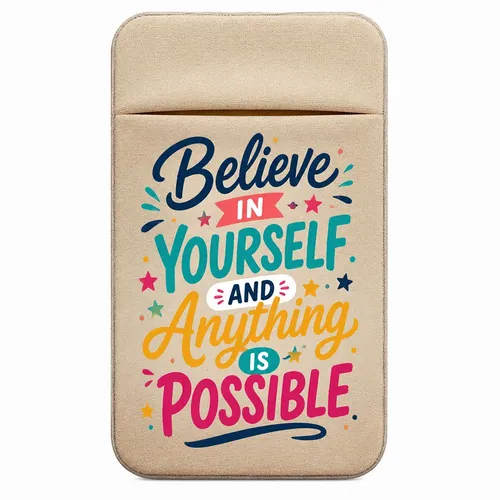 Lycra Phone Card Wallet - Imprint Now - CA