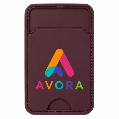 ID Card Phone Plastic Wallet - Imprint Now - CA