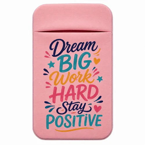 Lycra Phone Card Wallet - Imprint Now - CA