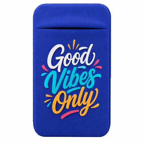 Lycra Phone Card Wallet - Imprint Now - CA