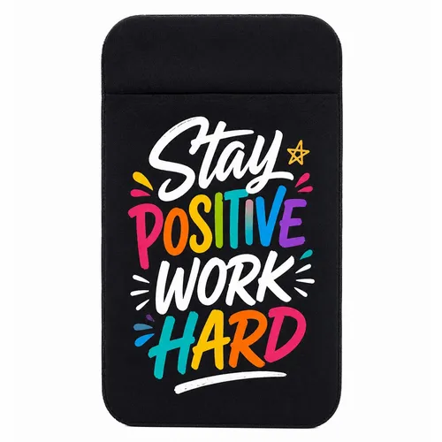 Lycra Phone Card Wallet - Imprint Now - CA